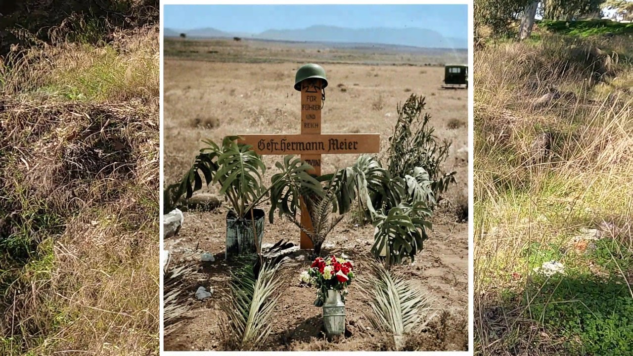 Ελάτε να σας δείξω τους τάφους των Γερμανών στον Ισθμό της Κορίνθου