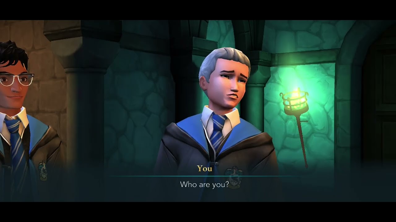 Harry Potter: Hogwarts Mystery Meeting Merula For The 1st Time - YouTube