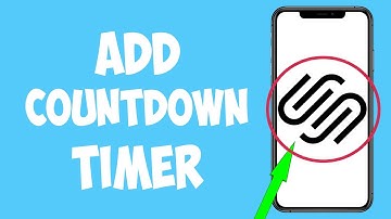 How To Add Countdown Timer In Squarespace (NEW 2022)