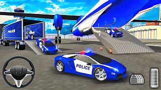 Police Plane Transporter (by Mizo Studio Inc) Android Gameplay screenshot 3