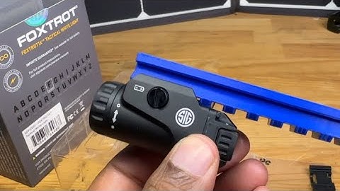 Sig Sauer Foxtrot1X 450 Lumens