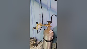 Adding CO2 to a grow room.