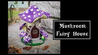 Fairy Mushroom house