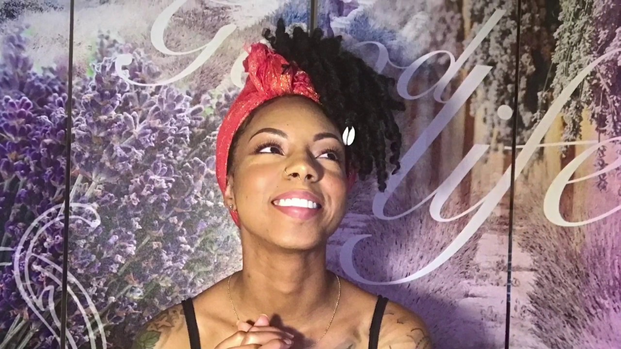 Headwrap Tutorial | with Locs