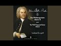 Capture de la vidéo The Well-Tempered Clavier, Book 2, Prelude & Fugue In F-Sharp Major, Bwv 882: I. Prelude