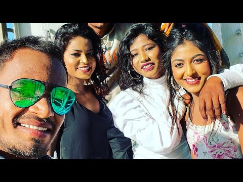 Raj Bhai New Bhojpuri song shooting time ! Vicky Badshah
