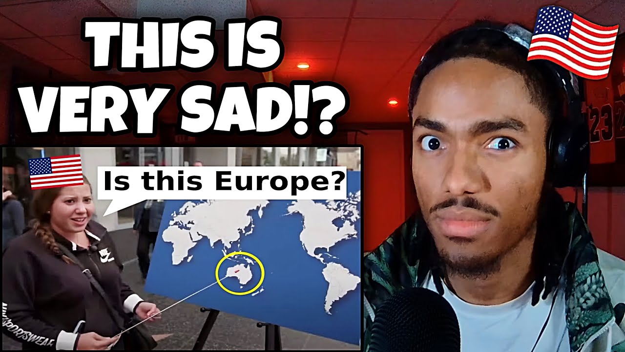 Americans Being CLUELESS About Geography | AMERICAN REACTS