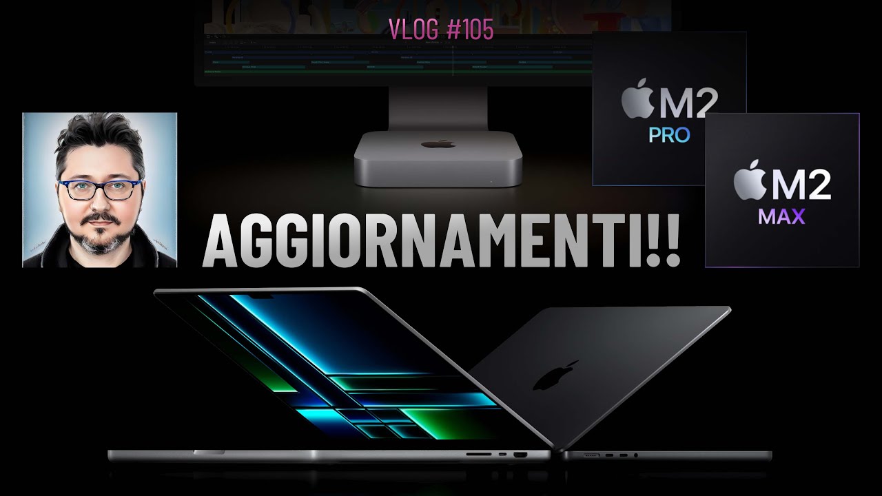 M2 Pro su Mac Mini e nuovi MacBook Pro 14" e 16" con M2 Pro e Max - YouTube