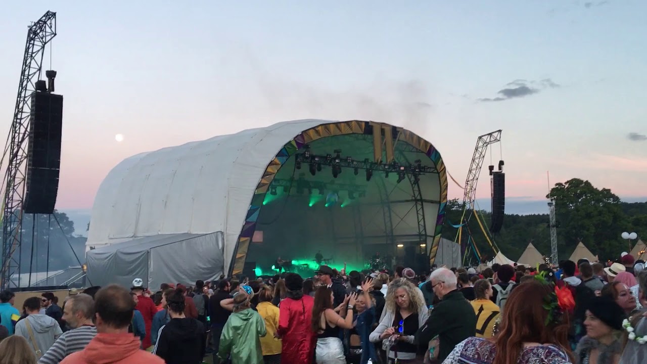 BONOBO @ WILDERNESS FESTIVAL 2017.