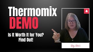 Why Choose Thermomix? | Exclusive Features & Benefits Unveiled in My Live Demo