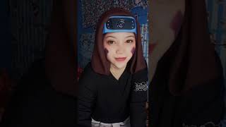 Rin Nohara Cosplay Hijab