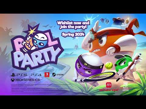 Pool Party | Announcement Trailer
