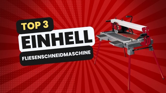 Coupe-carrelage radiale Einhell TE-TC 920 UL