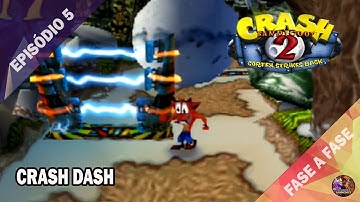 [100%] CRASH BANDICOOT 2: CORTEX STRIKES BACK (PS1) #05 - Crash Dash