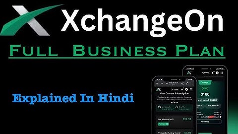 Xchangeon arbitrage plan | Xchangeon arbitrage kya hai
