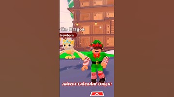 ✨️ADVENT CALENDAR DAY 8!🎄 #roblox #adoptme #advent
