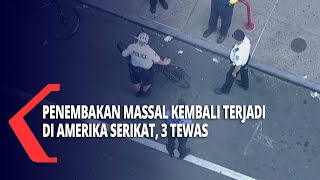 Penembakan Massal Kembali terjadi di AS, 3 Tewas dan Beberapa Kritis