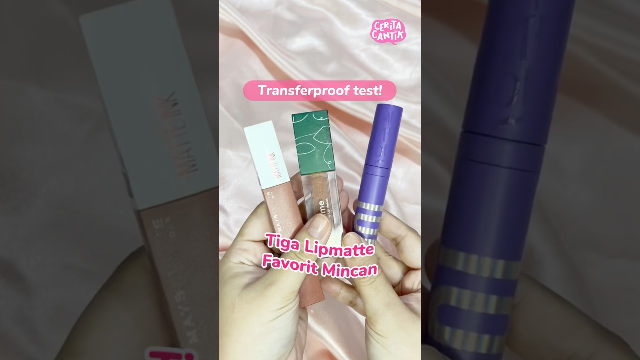 Battle lip cream matte, mana yang paling transferproof? 