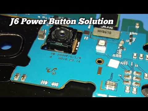 Samsung J6 Network Problem