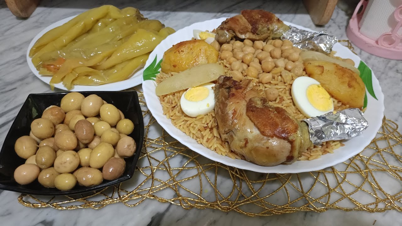 تليتلي  نتاع الاعراس بمرق ابيض  طيبوه و جربوه متندموش