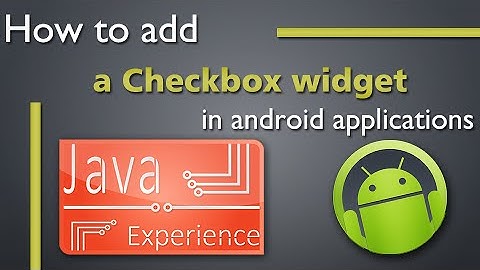 Android Checkbox Example Tutorial