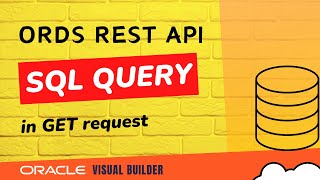 How to get all records from database table using SQL query with ORDS API, Oracle REST data services