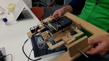 Two axes stabilizer with MyRio