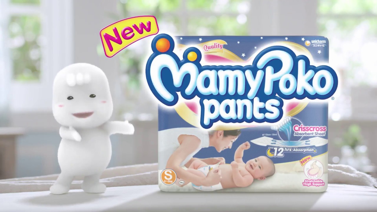 Bummy Pants Baby Diaper Pants Large Size 9-14kg 34 Unisex Diaper Pants Pack  With Free