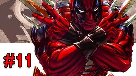 Dead Pool Walkthrough - Part 11 Gambit Clones Gameplay Commentary