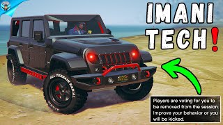 Making griefers ANGRY with the NEW Canis Terminus! (GTA 5 Online)