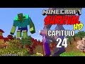 Minecraft: Survival HD Capitulo 24, El Zombie Mutante