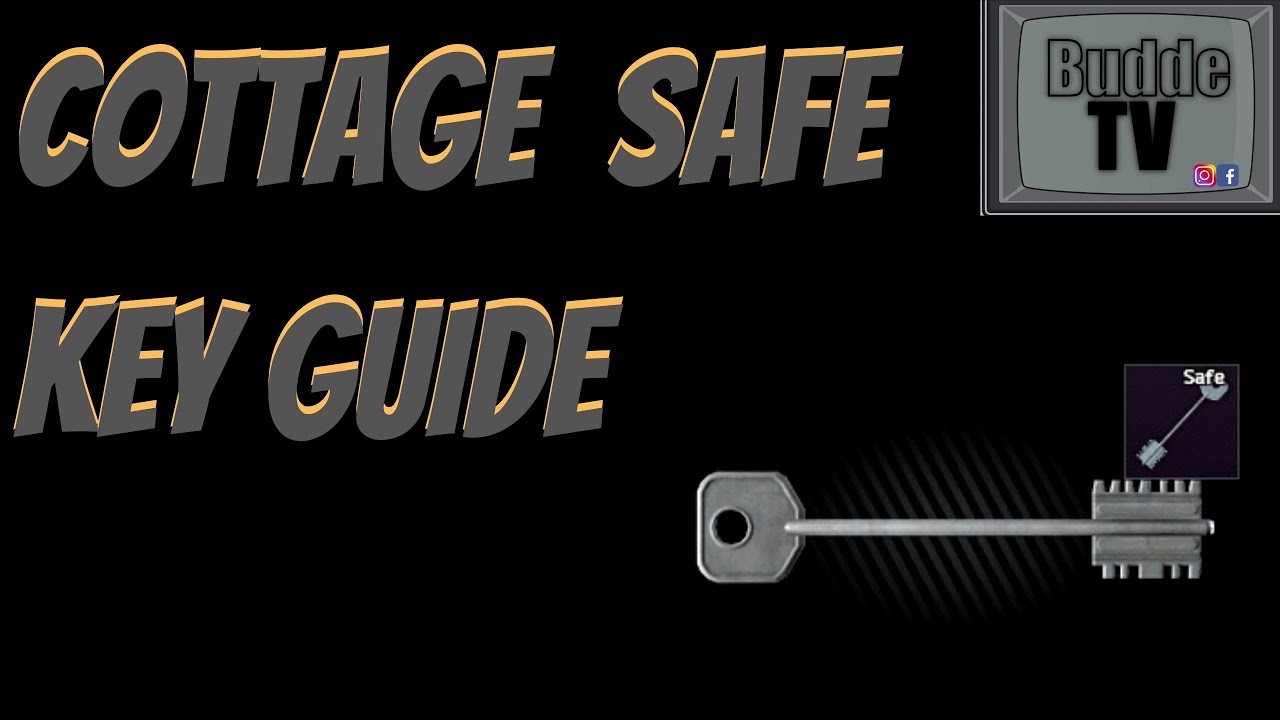 Cottage Safe Key Guide YouTube