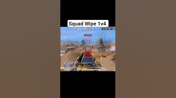 squad wipe 1v4 cod mobile br gameplay