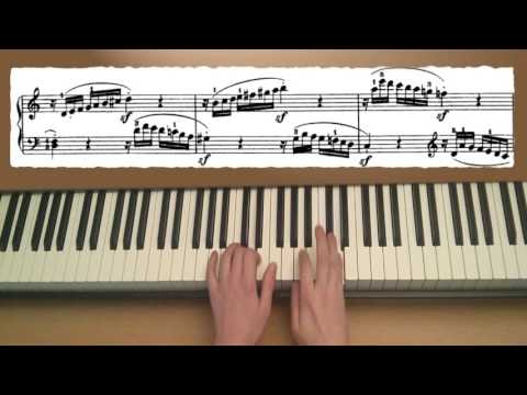 Mozart Sonata k 545 C Major 1st movement (Sonata No. 16)