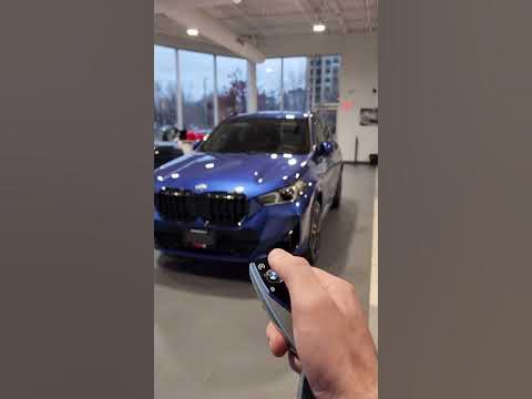How to activate the remote start in a BMW - YouTube