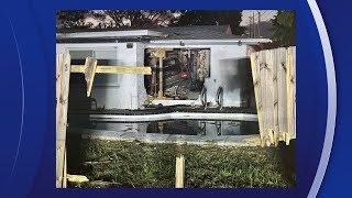 4 people, including child, injured after vehicle crashes into Pasco County home