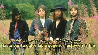 Old Brown Shoe - The Beatles (LYRICS/LETRA) [Original] chords