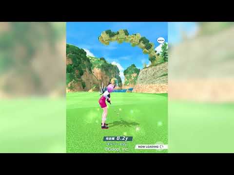 NEKO GOLF -Anime GOLF- Characters &amp; Customization