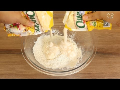 Video: Cómo Hacer Pizza: Masa De Mayonesa