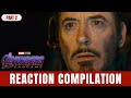 CAPTAIN MARVEL Rescues IRON MAN! | Avengers: Endgame REACTION!