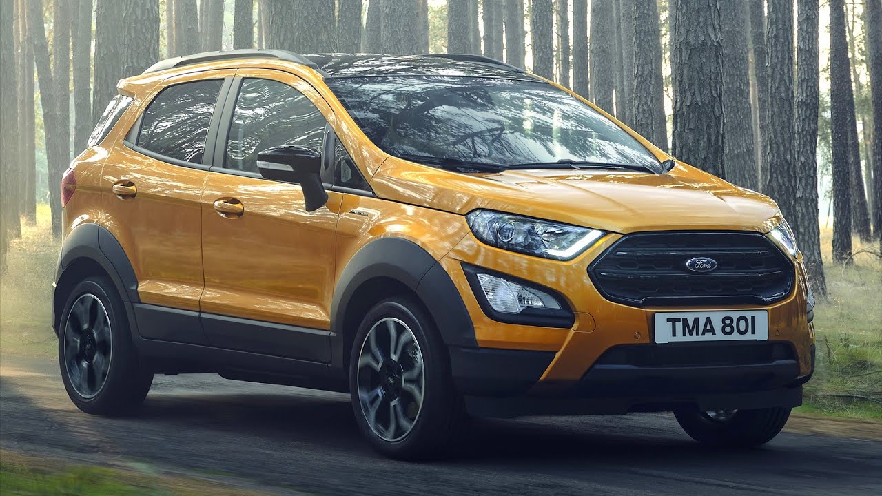 2021 Ford Ecosport Active Compact Suv For An Active Lifestyle Youtube
