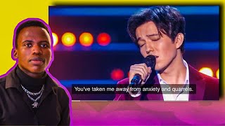 Wow 😯 Dimash - Love is like a dream (alla pugacheva) Igor Krutoy | first time reaction