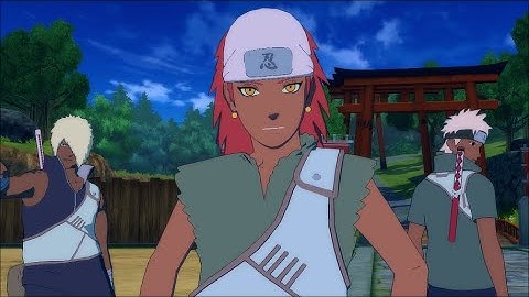 Naruto Ultimate Ninja Storm 4 | Omoi/Kamui Custom Moveset Mod