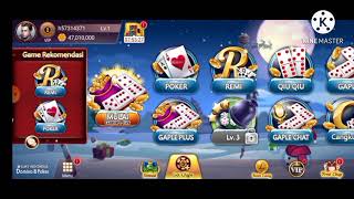 Main game luxy Indonesia domino & poker screenshot 1