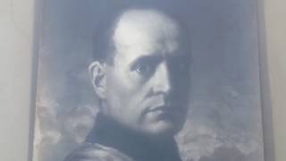 Rare 1922 Photo of Il Duce Benito Mussolini Fascist Leader Italy Photograph