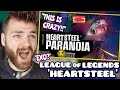 HEARTSTEEL - PARANOIA ft. BAEKHYUN, tobi lou, ØZI, and Cal Scruby (Official Music Video) | REACTION!