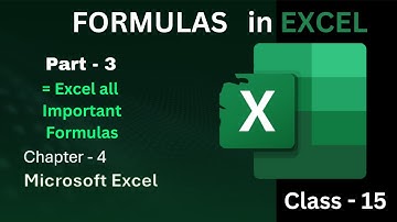 MS Excel Class 15 #hindi #tutorial #2024  #beginners