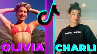 Charli Vs Olivia Ponton - Tiktok Battle