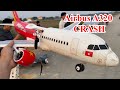 Airbus A320 Crash - | #rcplane #DIY #maybaydieukhien