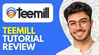 Teemill Tutorial / Review (2026) How to Use Teemill Print on Demand screenshot 4